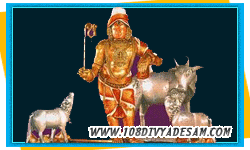 sri purushothama perumal temple tiruchirappalli, tamil nadu